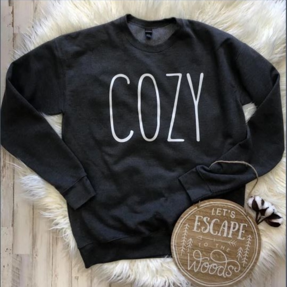 Grey Cozy Sweatshirt
